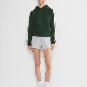 TNA cozy fleece shorts